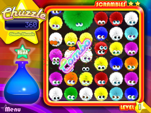 Chuzzle Gold Screenshot